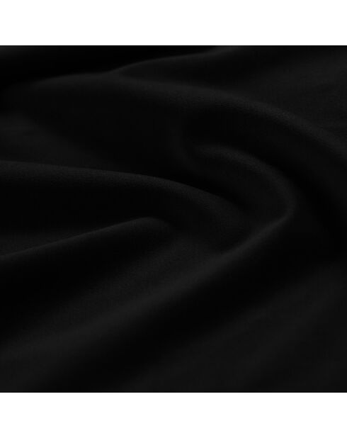 Canapé Velours Giorgio 2 Places noir - 170x92x74 cm