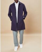 Manteau imperméable Jorrow marine