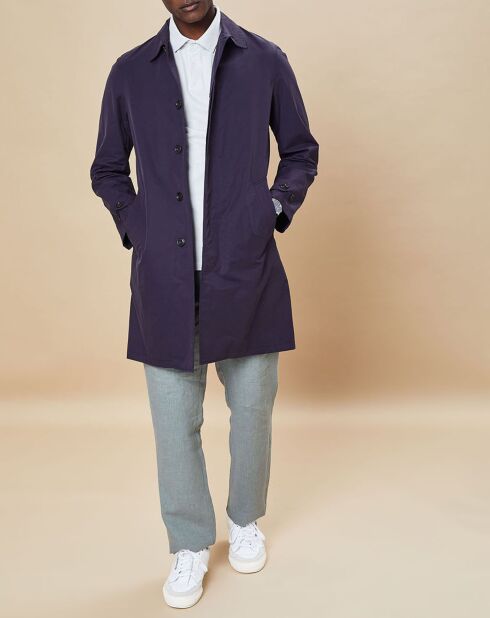 Manteau imperméable Jorrow marine