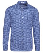 Chemise Slim Storm indigo