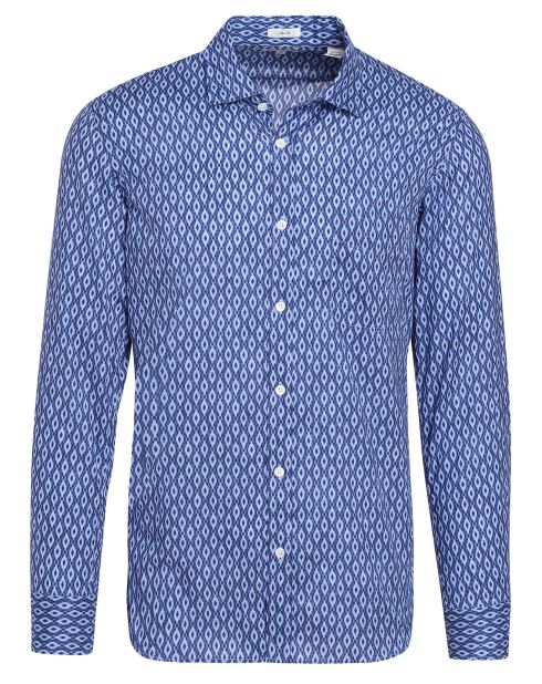 Chemise Slim Storm indigo