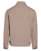 Blouson en Coton & Lin Downtown beige foncé