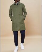 Manteau imperméable Jorrow kaki