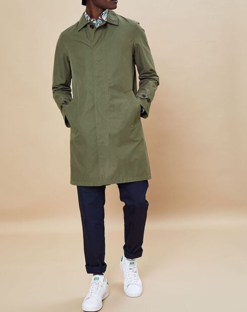 Manteau imperméable Jorrow kaki