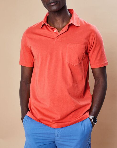 Polo rossa SS Jersey