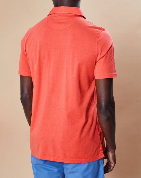Polo rossa SS Jersey
