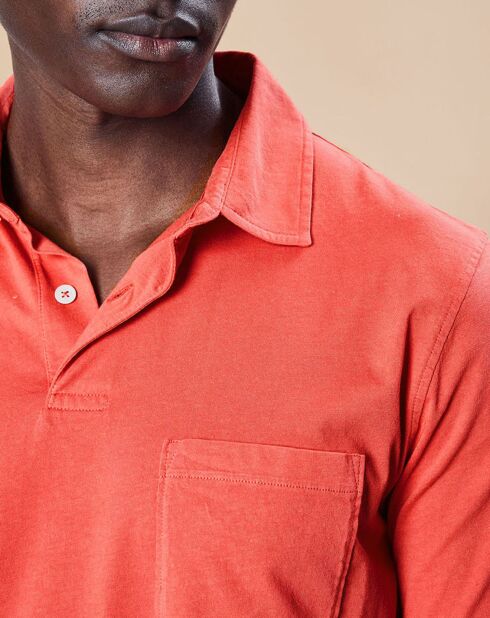 Polo rossa SS Jersey