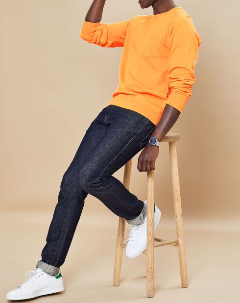 Sweat Light Pocket orange