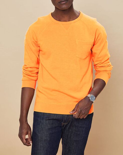 Sweat Light Pocket orange