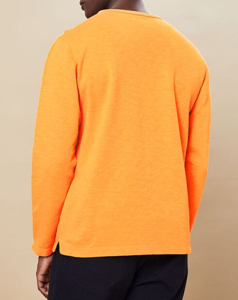 Sweat Light Crew orange