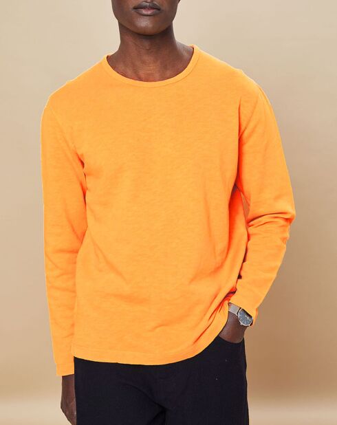 Sweat Light Crew orange