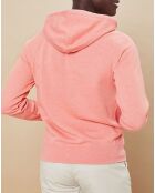 Sweat Light Hoody crevette