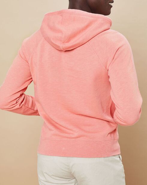 Sweat Light Hoody crevette