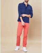 Pantalon Tobby corail