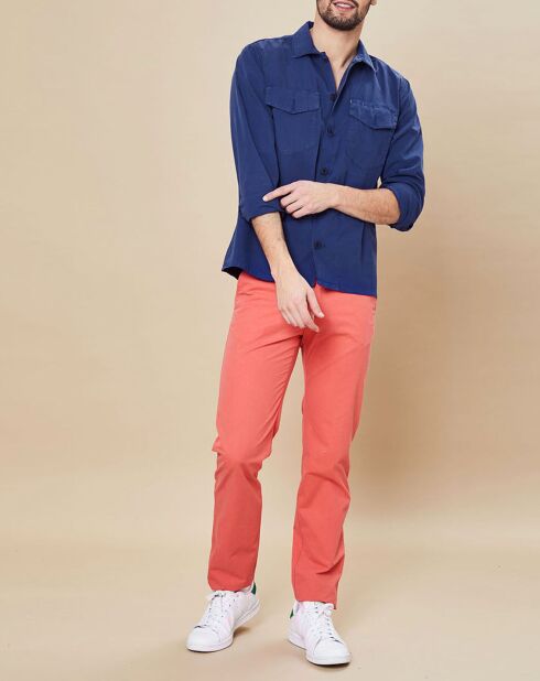 Pantalon Tobby corail