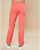 Pantalon Tobby corail