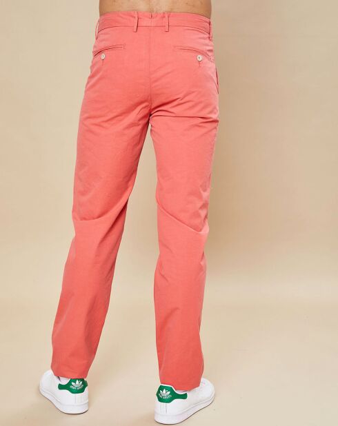 Pantalon Tobby corail