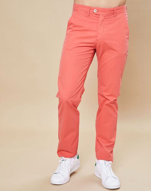 Pantalon Tobby corail