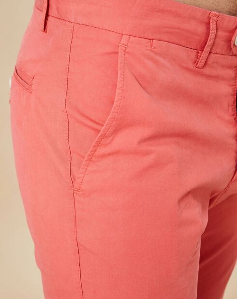 Pantalon Tobby corail