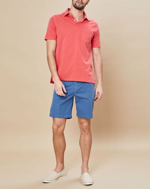 Bobby blauwe korte broek