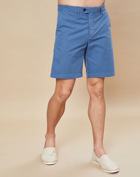 Bobby blauwe korte broek