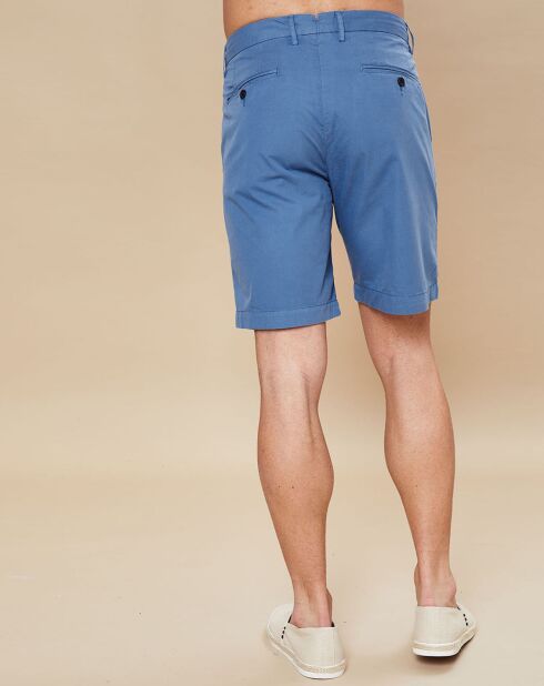 Bobby blauwe korte broek