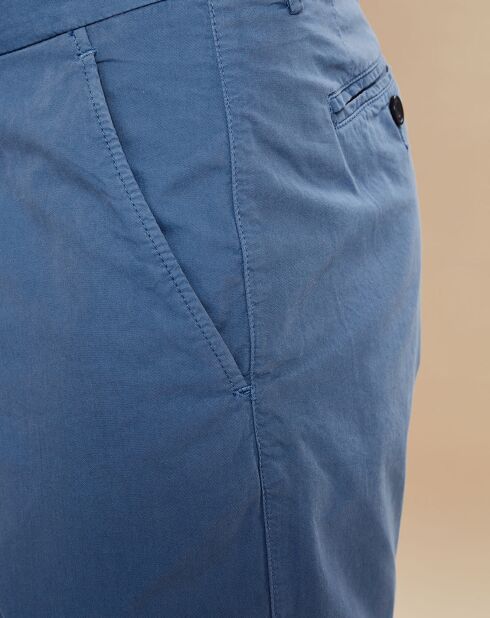 Bobby blauwe korte broek