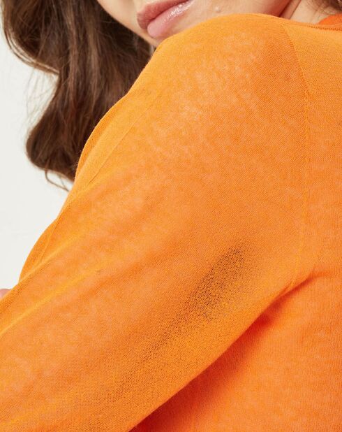 Pull Arca orange