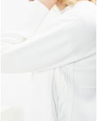 Veste longue Girotta blanche