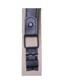 Miroir avec anse beige - D.40 cm