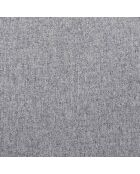 Fauteuil Jonas gris/noir - 61x61x62.5 cm