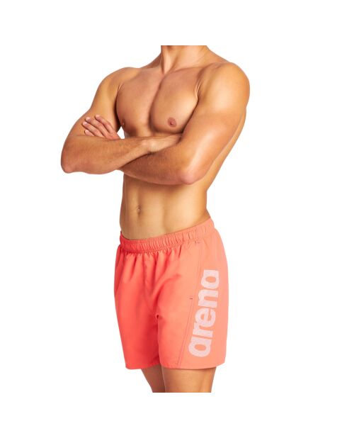 Pantalones cortos de baño naranja