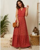 Robe Louisa rouge