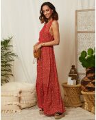 Robe Louisa rouge
