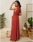 Robe Louisa rouge