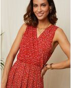 Robe Louisa rouge