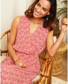 Robe Louisa rouge
