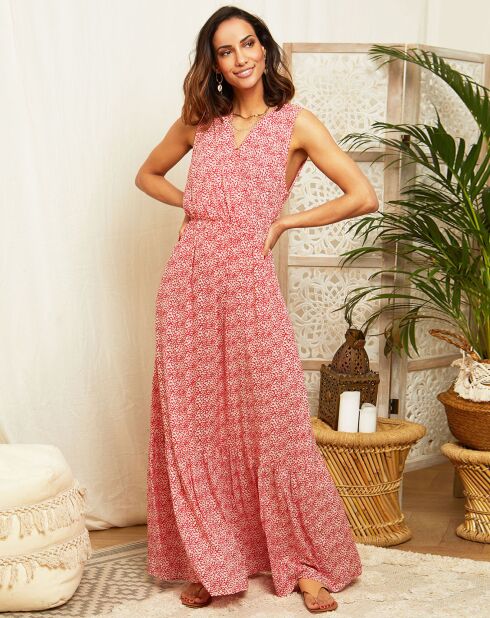 Robe Louisa rouge