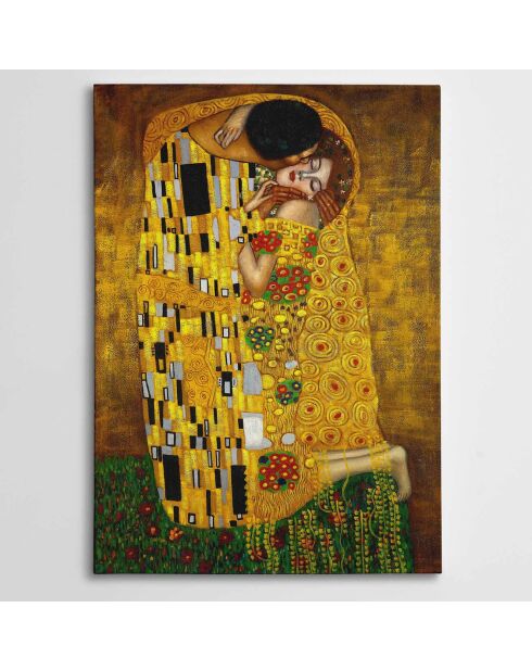 Reproduction Gustav Klimt multicolore - 50x70 cm