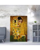 Reproduction Gustav Klimt multicolore - 50x70 cm