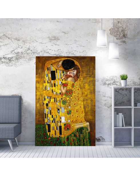 Reproduction Gustav Klimt multicolore - 50x70 cm