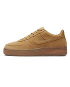 Baskets en Velours de Cuir Air Force 1 Lv8 3 marron