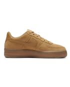 Baskets en Velours de Cuir Air Force 1 Lv8 3 marron