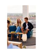 Lampe Enceinte Bluetooth sans fil Synergy 35  blanche - 24x24x41.2 cm