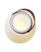 Lampe Enceinte Bluetooth sans fil Synergy 35  blanche - 24x24x41.2 cm