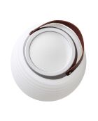 Lampe Enceinte Bluetooth sans fil Synergy 35  blanche - 24x24x41.2 cm