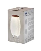 Lampe Enceinte Bluetooth sans fil Synergy 35  blanche - 24x24x41.2 cm