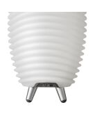 Lampe Enceinte Bluetooth sans fil Synergy 35  blanche - 24x24x41.2 cm