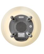 Lampe Enceinte Bluetooth sans fil Synergy 50  blanche - 31.7x31.7x56.3 cm