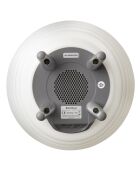 Lampe Enceinte Bluetooth sans fil Synergy 50  blanche - 31.7x31.7x56.3 cm